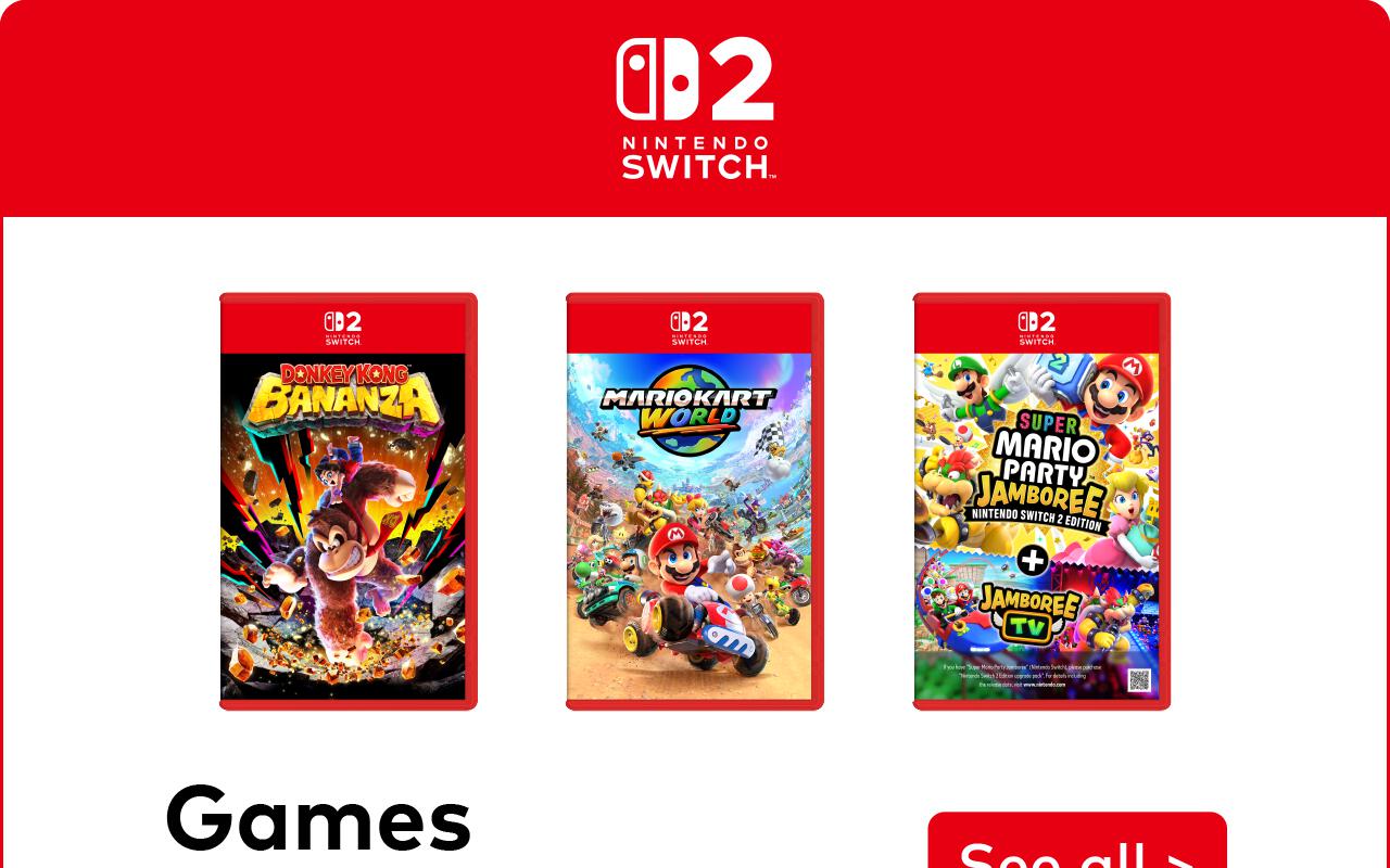 Nintendo Switch | Toys”R”Us – Singapore