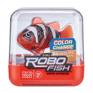 Zuru Robo Fish Series 1 Latifasciatus