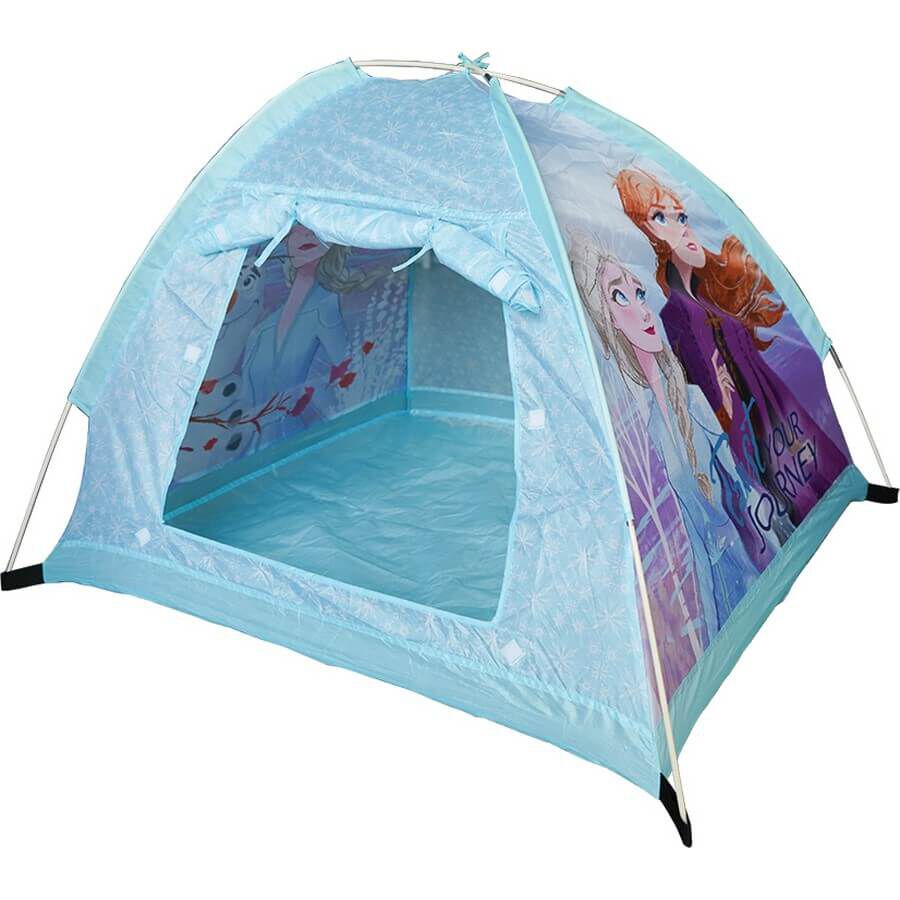 frozen tent
