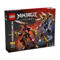 (Pre-order) LEGO Ninjago The Twin Titan Mechs (Estimated Early June 2026)