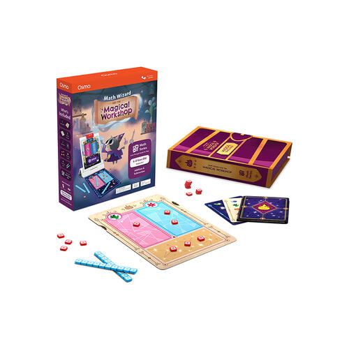 Osmo Math Wizard And The Magical Workshop For Ipad