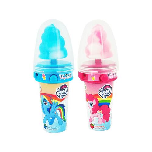 My Little Pony Novelty License Ice Cream Pop Candy - Assorted