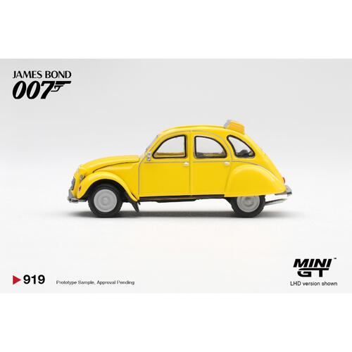 (Pre-order) Mini Gt Citro&euml;N 2cv "For Your Eyes Only" (Expected November 2026)
