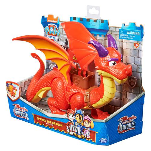 Paw Patrol Sparks The Dragon With Claw