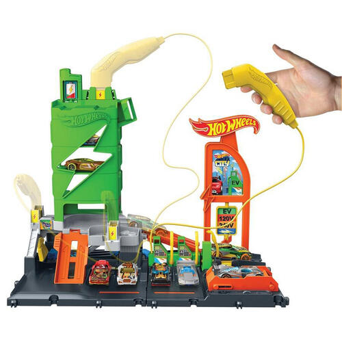 Hot Wheels Super Recharge Fuel Station