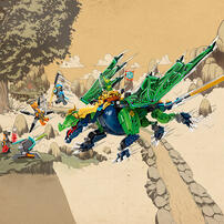 LEGO Ninjago Lloyd's Legendary Dragon 71766