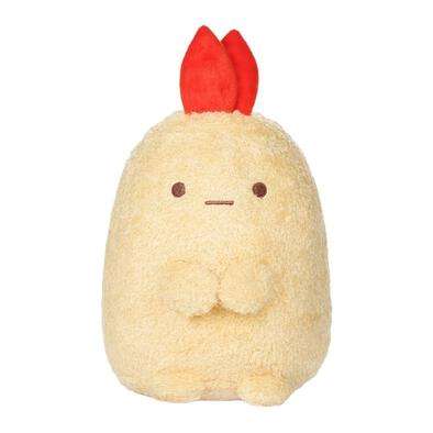 Sumikkogurashi Ebifurai No Shippo (Fried Shrimp) Sumikkogurashi San-X Original Soft Toy - JUMBO