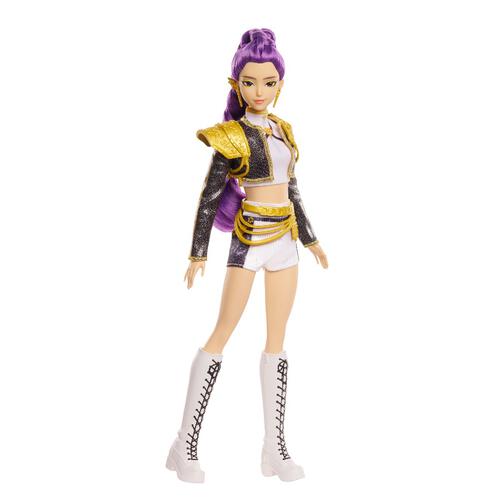 Kpop Demon Hunters Huntr/X Rumi &ldquo;Golden&rdquo; Singing Doll In Removable Outfit & 5 Posable Joints