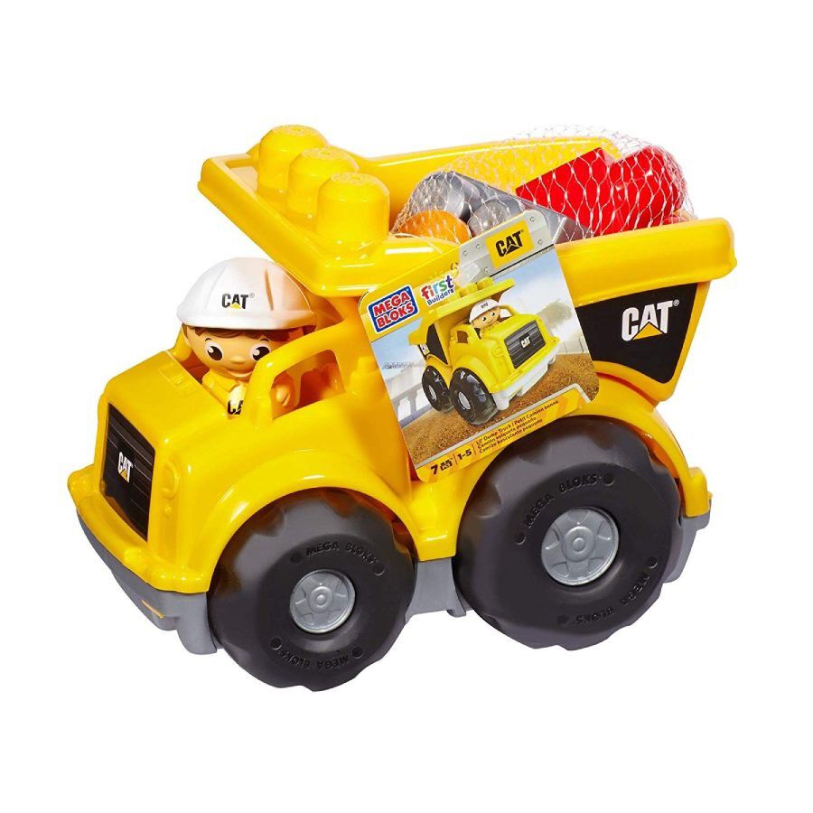 mega bloks dump truck