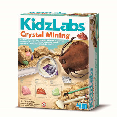 4M KidzLabs Crystal Mining