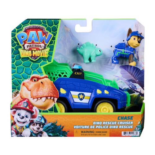 Paw Patrol The Dino Movie Dino Themed Vehicle - Assorted (1 Pc)