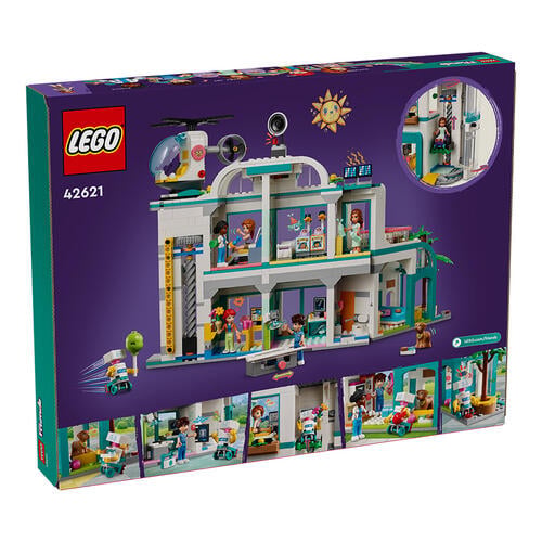 LEGO Friends Heartlake City Hospital 42621