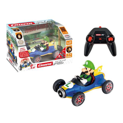 Carrera 1:18 Mario Kart RC - Mach 8 Luigi