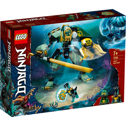 lego ninjago lloyd s hydro mech 71750 toys r us singapore official website