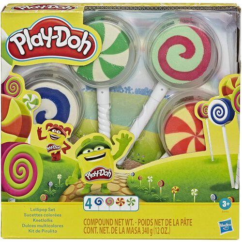 Play-Doh Lollipop 4-Pack