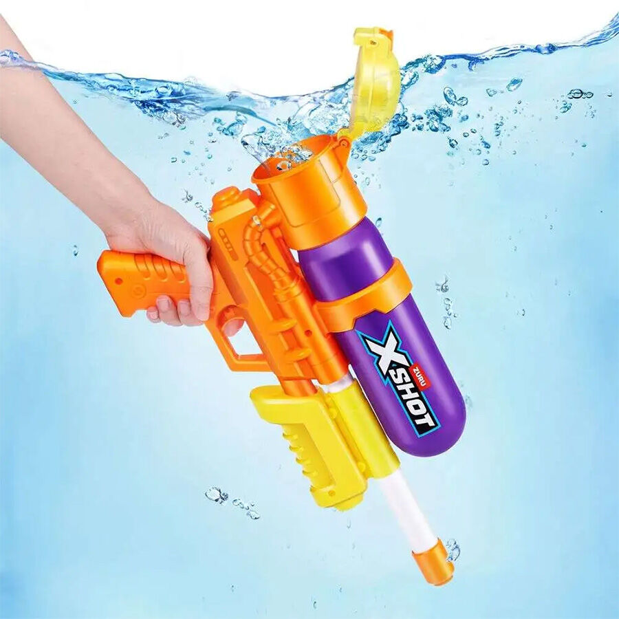 chang CARNIVAL Water Blaster 自動リロード機能付き X-Shot Fast-Fill 80's Super Splash Water Blaster - Assorted (1Pc