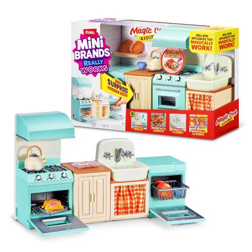 (Pre-order) MINI BRANDS-Magic Cook Kitchen Playset -S1 (Expected Early October 2026)
