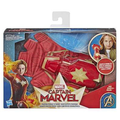 Marvel Captain Marvel Photon Power FX Glove