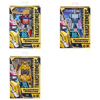 Transformers Buzzworthy Bumblebee Studio Series Deluxe Class - Assorted