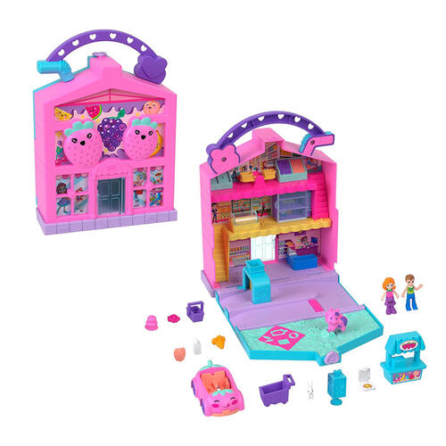 Polly Pocket Pollyville Fresh Market