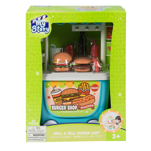 My Story Grill & Roll Burger Cart