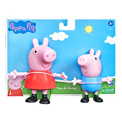 Peppa Pig Peppa & George Value Figures