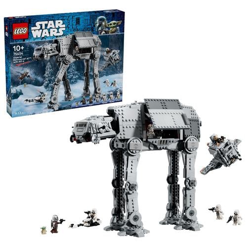 (Pre-order) LEGO Star Wars Imperial Remnant At-At With Int-4 75454 (Estimated August 2026)