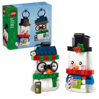 (Pre-order) Lego Snowman Ornaments Christmas Decor Holiday Decorations 40812 (Expected September 2026)