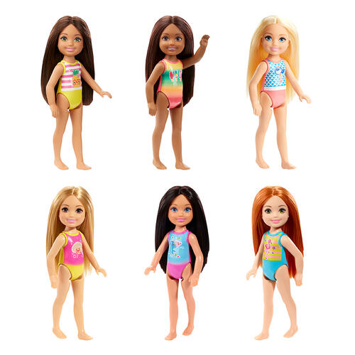 Barbie Chelsea On Holiday Dolls 