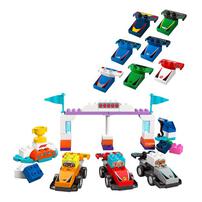  LEGO Town F1 Team Race Cars & Drivers 10445
