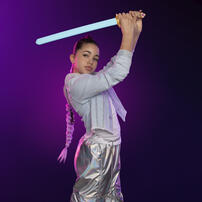 NERF KPop Demon Hunters Rumi's Four Tiger Sword