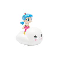 True And The Rainbow Kingdom Free Wheel Cumulo With 4 Inch Articulated Figure