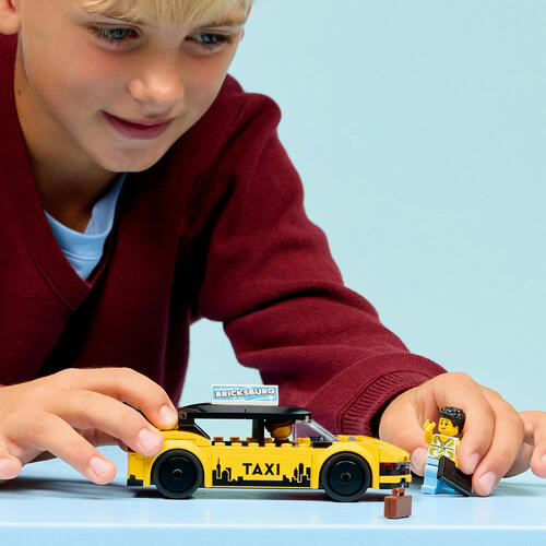 LEGO City Yellow Taxi 60487