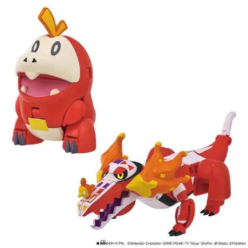 Pokemon Change Fuecoco/Skeledirge