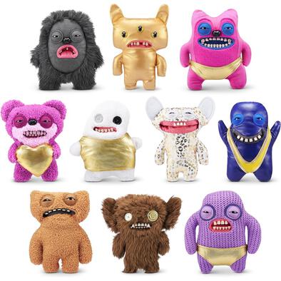 Fuggler 9" Gold Plush - Assorted