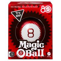 Mattel 80th Ruby Red Magic 8 Ball