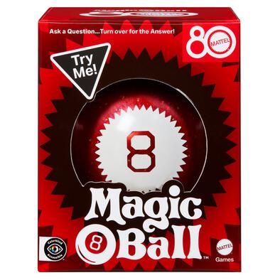 Mattel 80th Ruby Red Magic 8 Ball