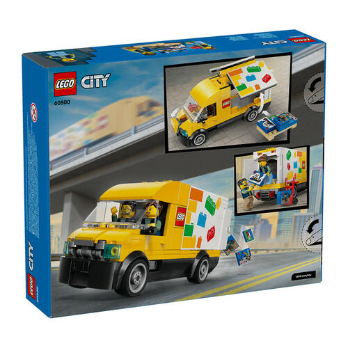 LEGO City: The LEGO Van 60500