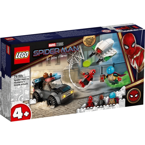 LEGO Marvel Super Heroes Spider-Man vs. Mysterio’s Drone Attack 76184