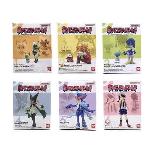Bandai Pokemon Scale World Paldea Region Figure - Assorted