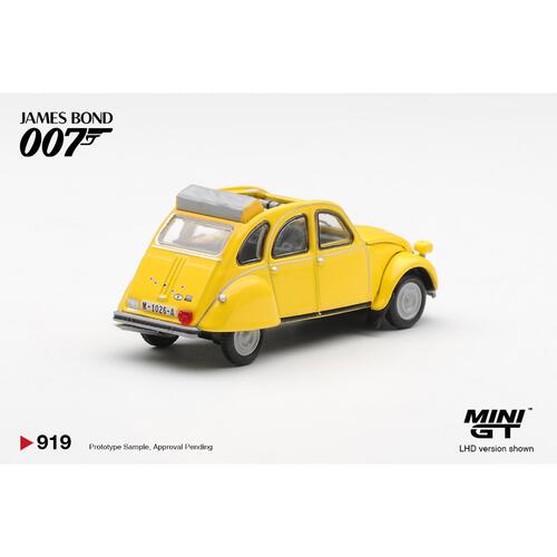 (Pre-order) Mini Gt Citro&euml;N 2cv "For Your Eyes Only" (Expected November 2026)