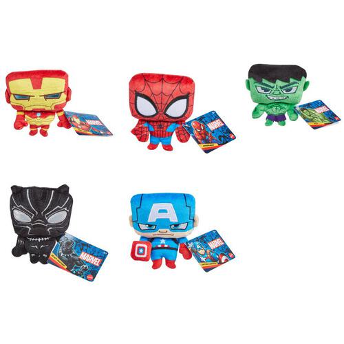 Marvel 4.5 Inch Value Soft Toy - Assorted