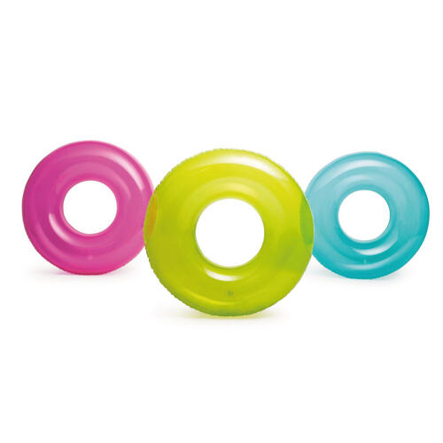 Intex 30 Inches Transparent Tube 3 Colors