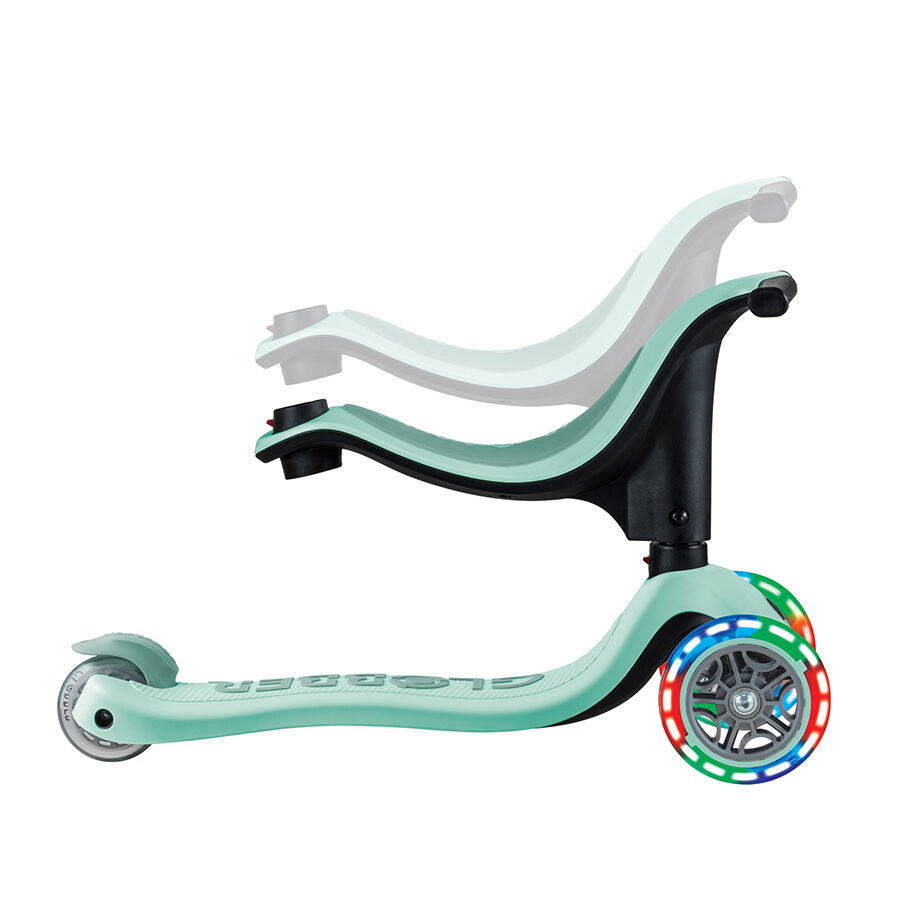 Globber Go Up Sporty Lights Mint | Toys”R”Us – Singapore