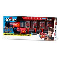 X-Shot Excel Electronic Target Combo Pack (24 Darts)