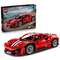 (Pre-order) LEGO Technic Ferrari 488 Pista Car 42235 (Estimated August 2026)