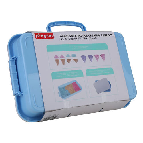 playpop Creation Sand Ice Cream & Cake Set