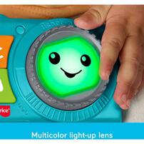 Fisher-Price Laugh & Learn Light-Up Camera