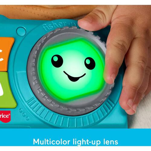 Fisher-Price Laugh & Learn Light-Up Camera
