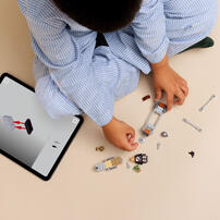 LEGO Star Wars The Mandalorian & Grogu&rsquo;s Speeder Bike 75436